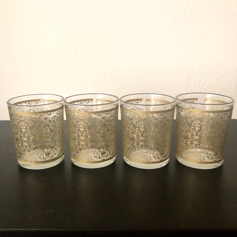 Set of 4 tealight holders